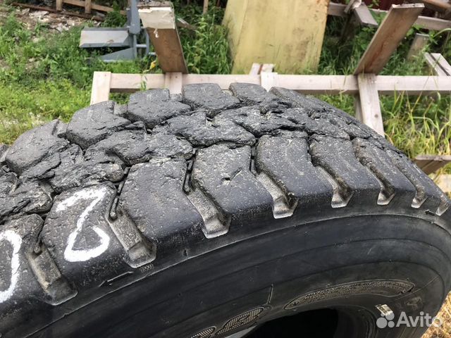 Грузовые шины бу 315 80 R22.5 Long March Арт.2060Р