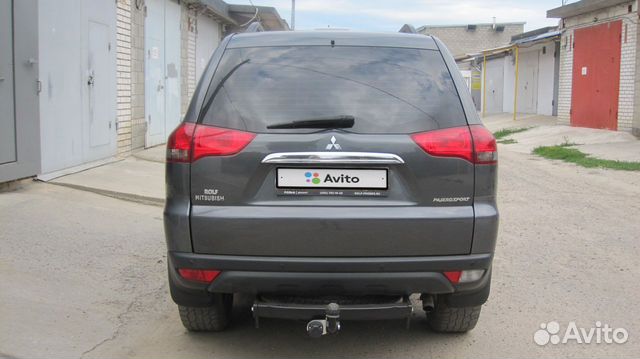 Mitsubishi Pajero Sport 2.5 AT, 2013, 152 000 км