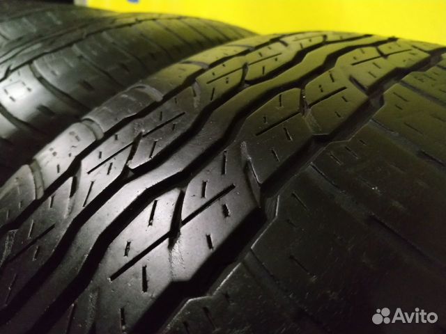 225 65 17 Bridgestone Dueler H/T 687 78T 225 65 17 Bridgestone Dueler H/T 687 78T