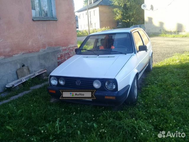 Volkswagen Golf 1.3 МТ, 1988, 380 000 км