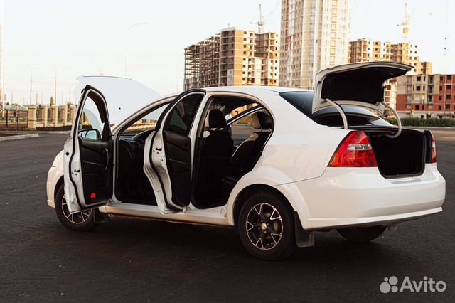 Chevrolet Aveo 1.4 МТ, 2006, 170 000 км