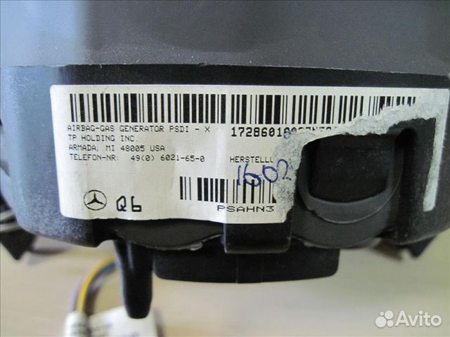 Подушка в руль Mercedes W212 Мерседес в212 арт Д00 Подушка в руль Mercedes W212 Мерседес в212 арт Д00