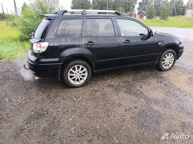 Mitsubishi Outlander 2.0 МТ, 2003, 283 000 км