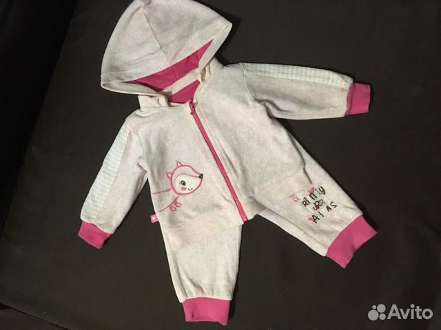 Костюм детский на девочку р.68