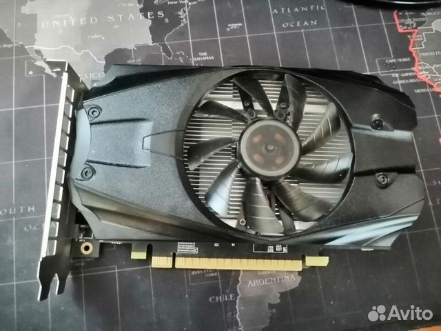 Видеокарта 1050ti 4 GB KFA2