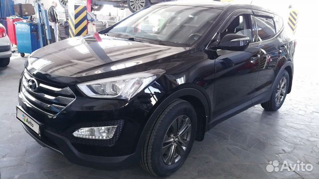 Hyundai Santa Fe 2.4 AT, 2012, 124 000 км