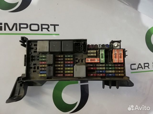 Мерседес w164 R w251 Блок предохранителей задний