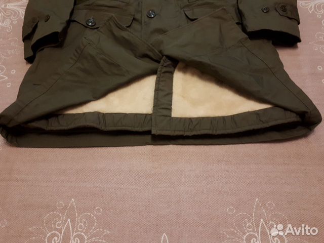 Vintage US Army M-47 Parka Korean War Винтаж 1951г Vintage US Army M-47 Parka Korean War Винтаж 1951г