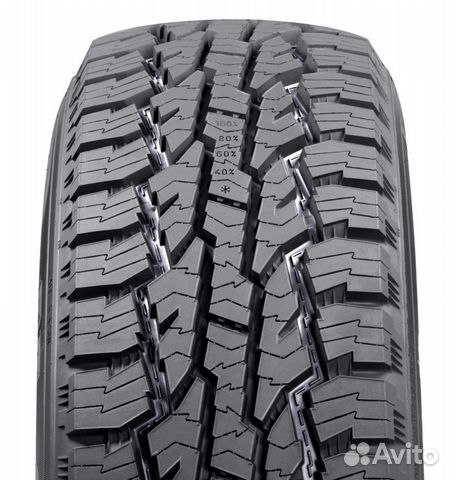 Nokian rotiiva AT R16 235/70 109T