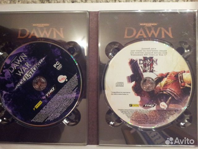 Warhammer 40000 Dawn of War полное издание 4CD