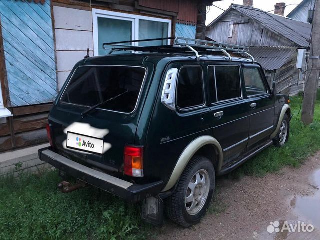 LADA 4x4 (Нива) 1.7 МТ, 2002, 63 879 км