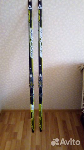 Профессиональные лыжи Fisher carbon lite