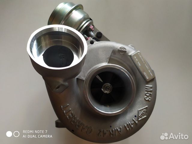 Турбокомпрессор garrett 709841-5002S - новый