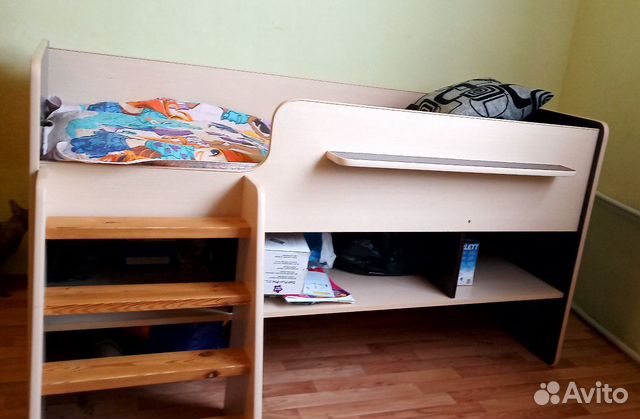 Детская кровать Легенда Детская кровать Легенда