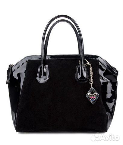 Сумка Eleganzza лак кожа замша Сумка Eleganzza лак кожа замша