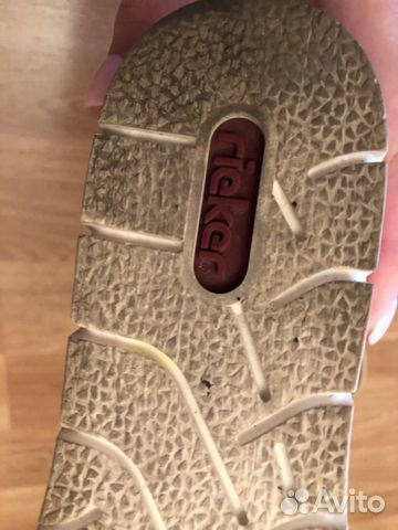 Босоножки rieker 38р