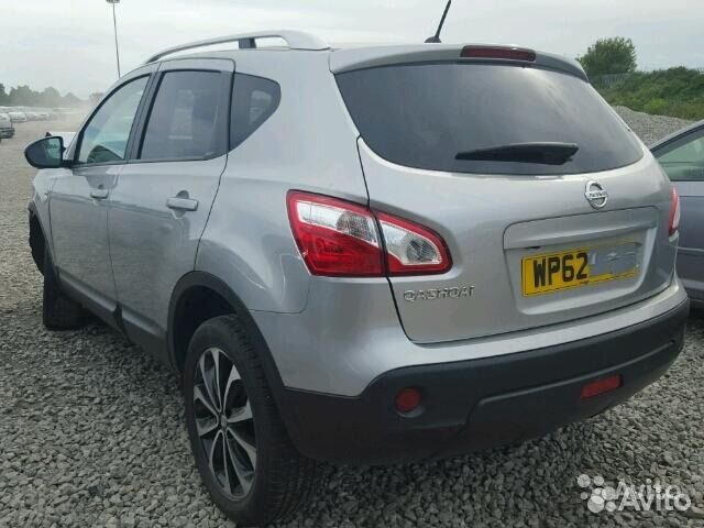 Дверь капот фара бампер Nissan Qashqai (J10)