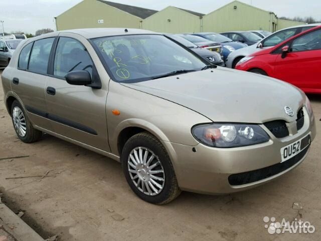 Дверь капот фара бампер nissan almera N16
