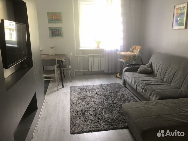 2-к квартира, 42.4 м², 2/5 эт.