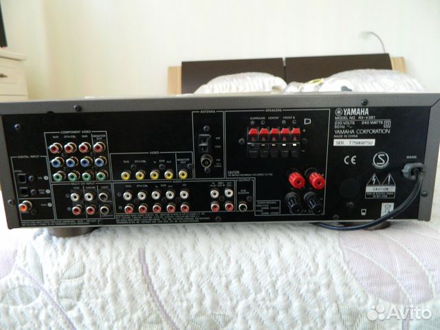 Yamaha HTR-6030 Ресивер 5.1