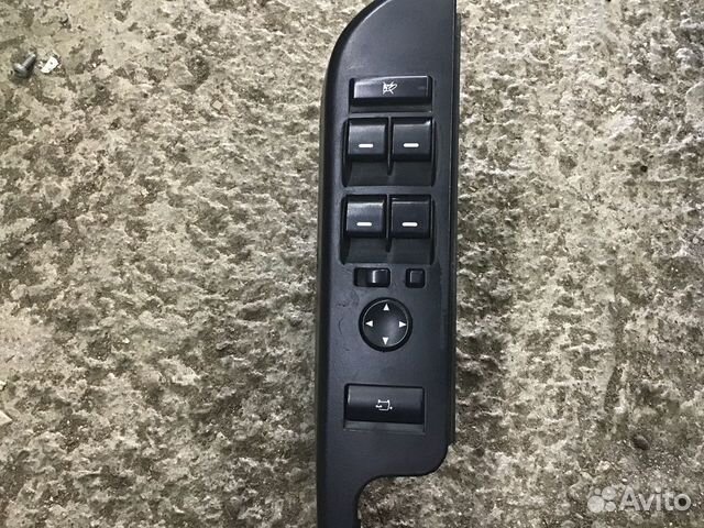 Панель управления Ренж Ровер б/у запчасти