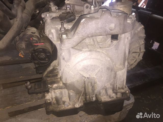 АКПП 09G JUC на VW Passat B6 двигатель 2.0 FSI АКПП 09G JUC на VW Passat B6 двигатель 2.0 FSI