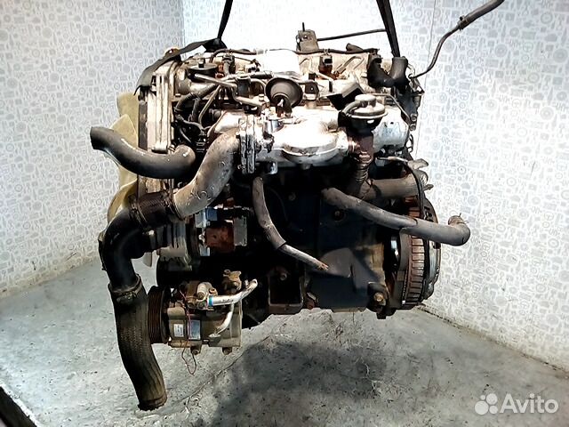 Двигатель (двс) 372424 для Kia Sorento D4CB 2,5CRD