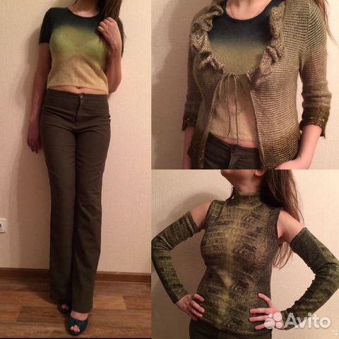 Брендовые вещи Moschino, Krizia, Cavalli, Marani
