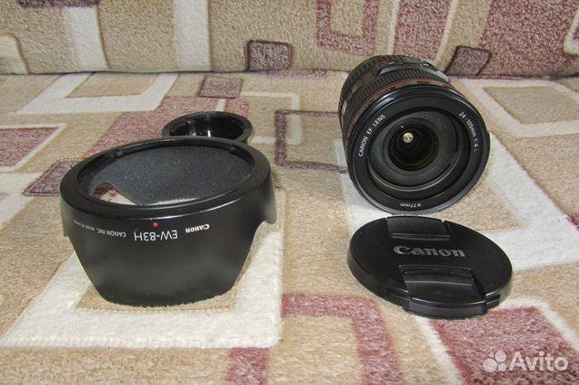 Объектив Canon 24-105 f4 IS USM