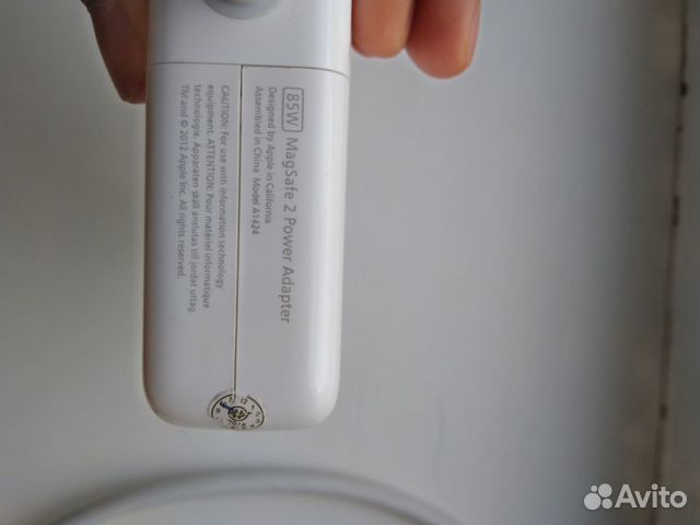 Зарядка для макбука MagSafe2