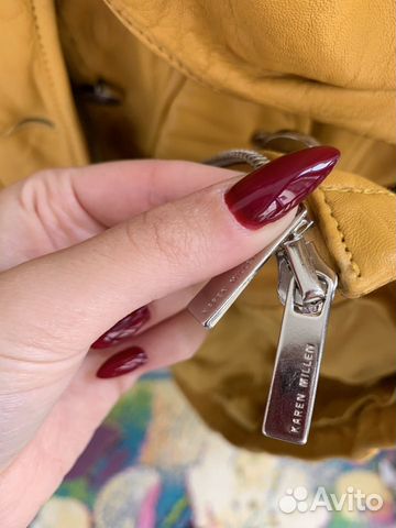 Кожаная Куртка Karen Millen Кожаная Куртка Karen Millen