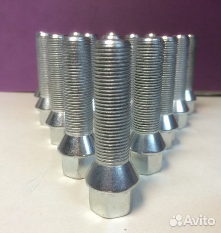 Болты колесные BMW 14х1.25 L-45mm