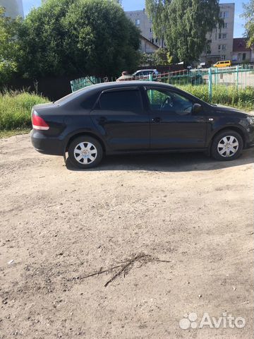 Volkswagen Polo 1.6 МТ, 2010, 145 000 км