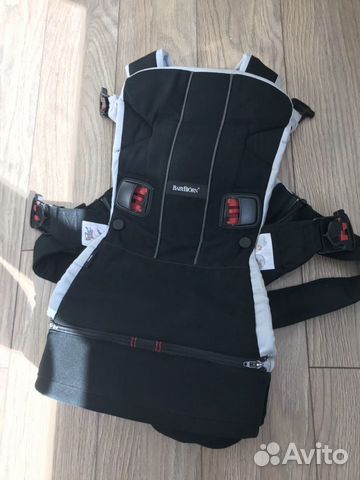 Рюкзак-кенгуру Babybjorn One Soft Cotton Mix Рюкзак-кенгуру Babybjorn One Soft Cotton Mix
