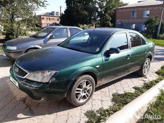 Ford Mondeo 2.0 МТ, 2003, 249 000 км