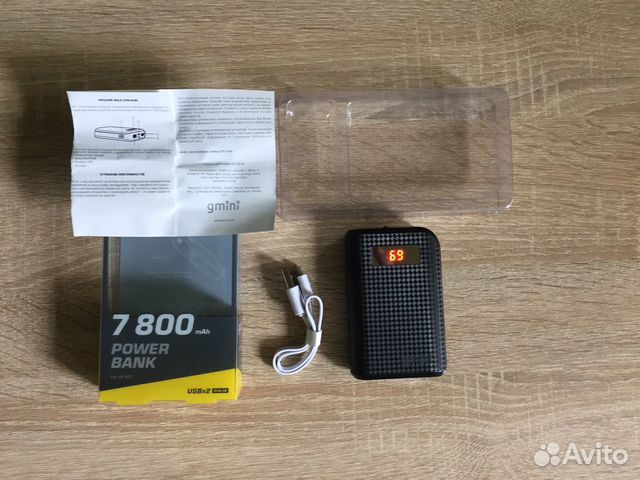 Power bank (переносная зарядка Power bank (переносная зарядка