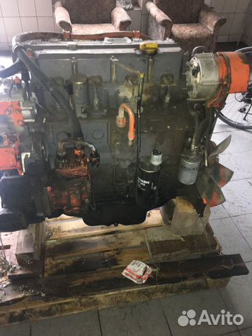 Двигатель Deutz BF4M1013EC