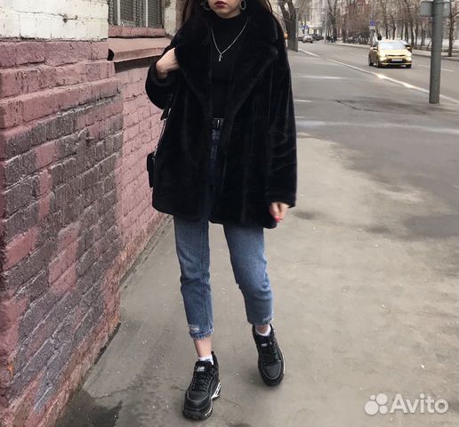 Шубка на тёплую зиму