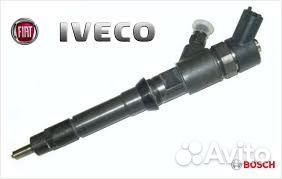 Форсунка Iveco Ducato 2.3 0445110418