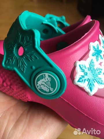 Новые Сабо crocs frozen clog c 4 Новые Сабо crocs frozen clog c 4