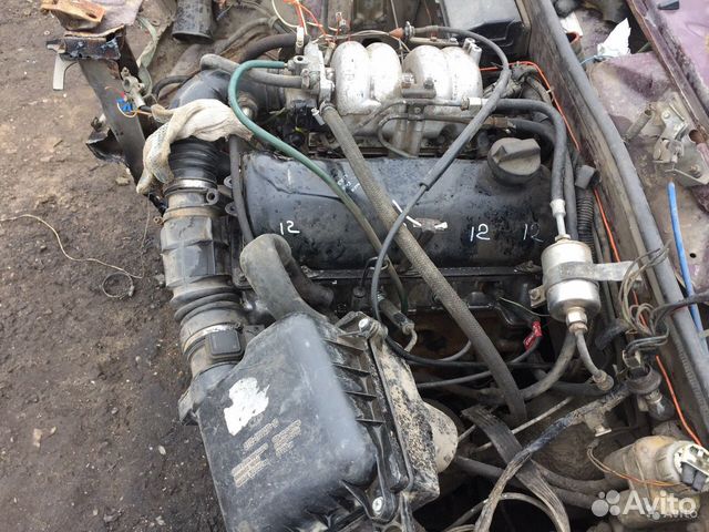 Двигатель 2107 инжектор
