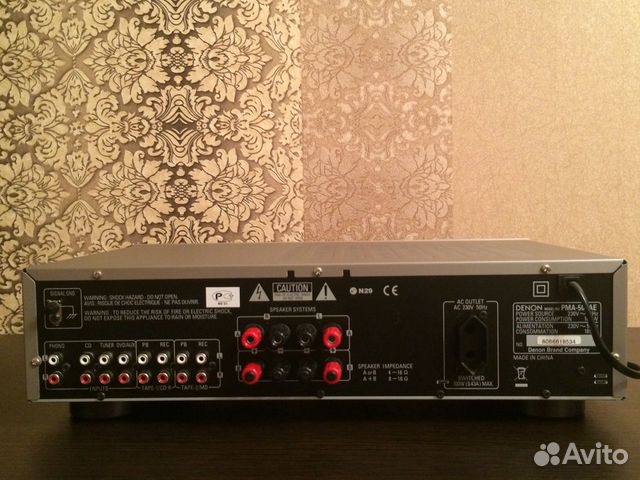 Усилитель Denon PMA-500AE Усилитель Denon PMA-500AE