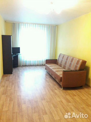 1-к квартира, 38 м², 2/3 эт.