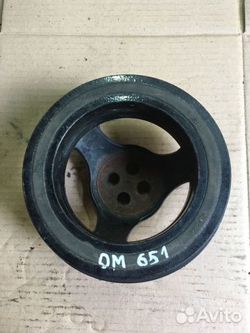 Шкиф Коленвала A6510300803 2.2cdi Mercedes