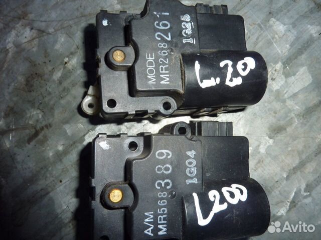 Mitsubishi моторчик печки mr568389 mr268261