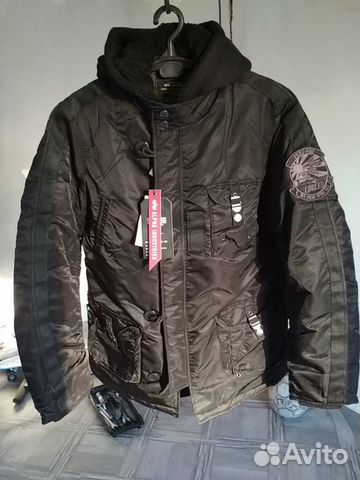 Куртка зимняя Alpha Industries N3-B новинка