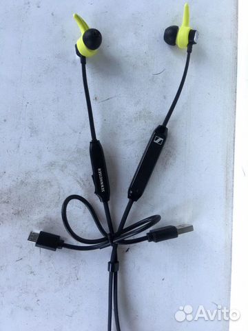 Спортивные наушники Bluetooth Sennheiser CX Sport Спортивные наушники Bluetooth Sennheiser CX Sport