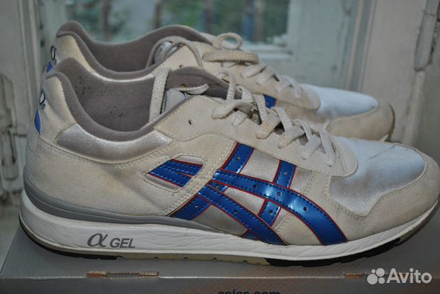 Кроссовки б/у Asics Gel II р.42.5