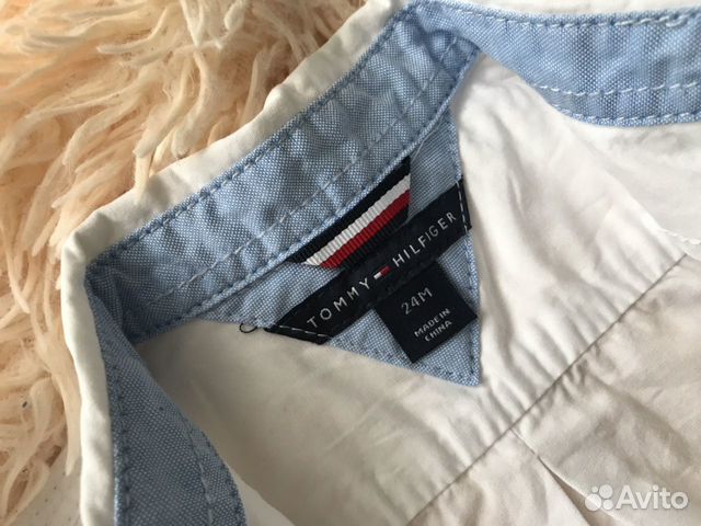 Рубашка Tommy Hilfiger детская Рубашка Tommy Hilfiger детская