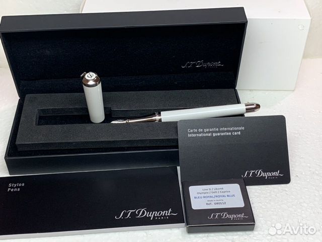 Перьевая ручка s.t. Dupont